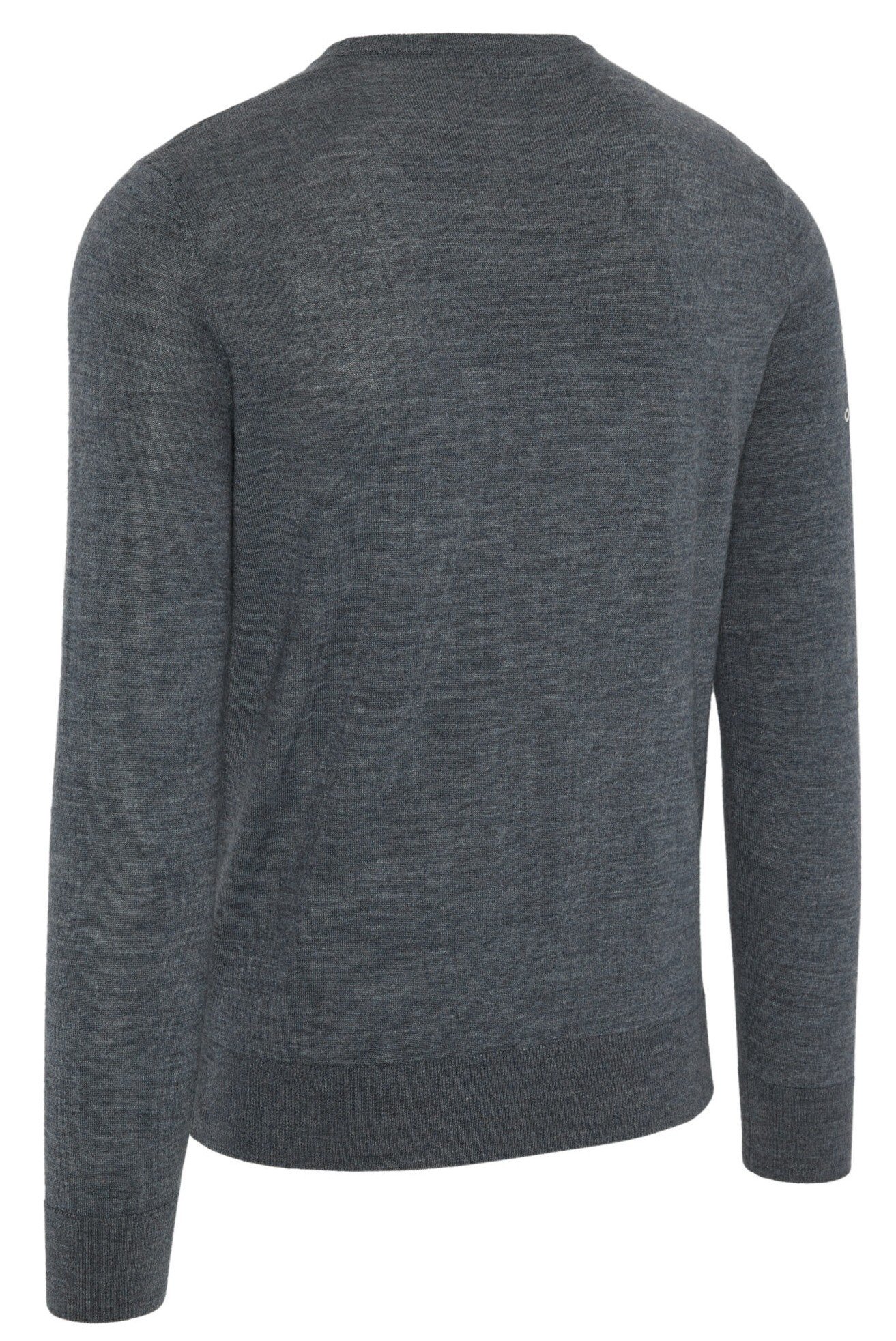 Callaway Crew Neck Merino Mix Herren Pullover, grau