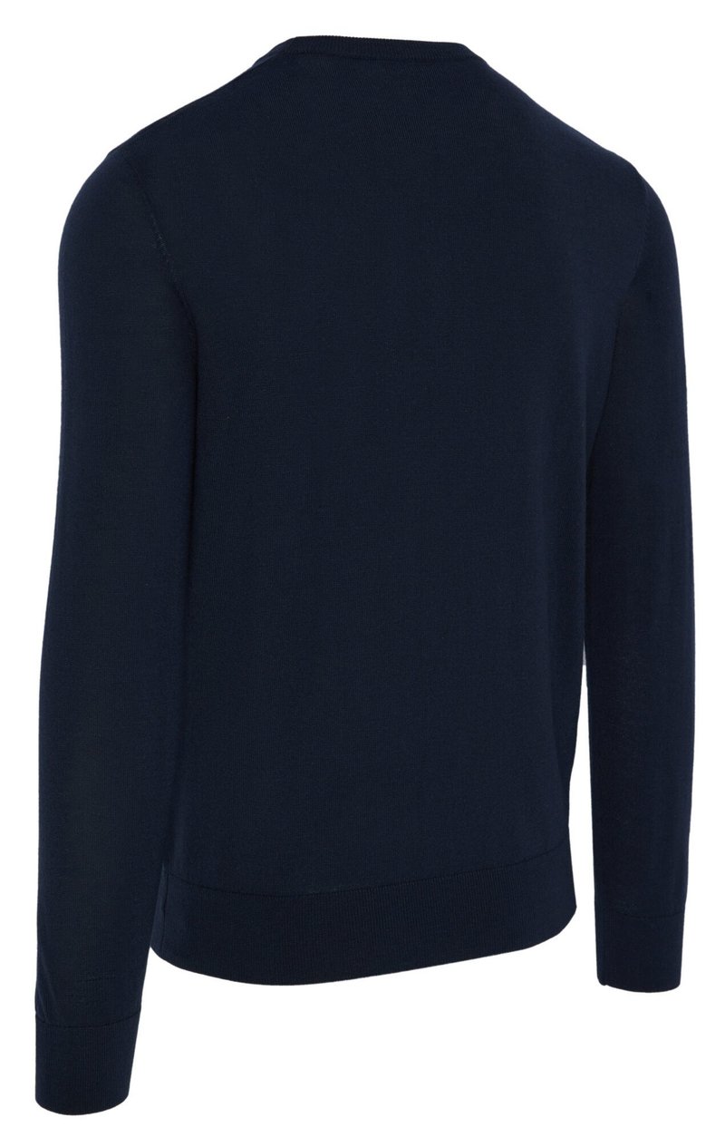 Callaway Crew Neck Merino Mix Herren Pullover, dunkelblau