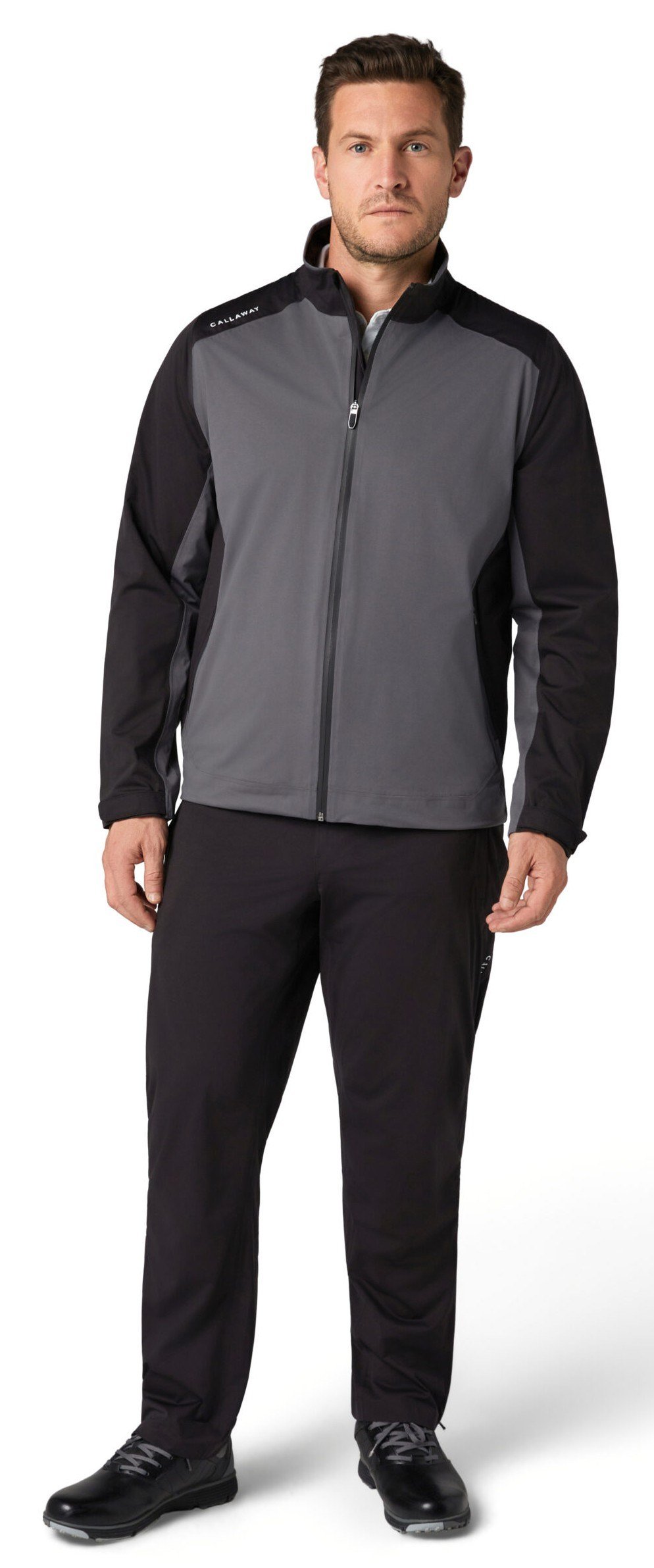 Callaway Stormlite III Waterproof Herrenjacke, caviar