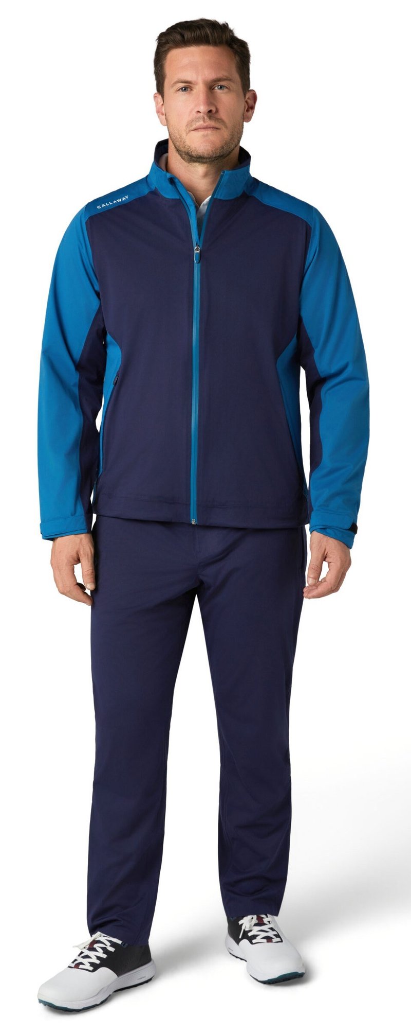 Callaway Stormlite III Waterproof Herrenjacke, blau