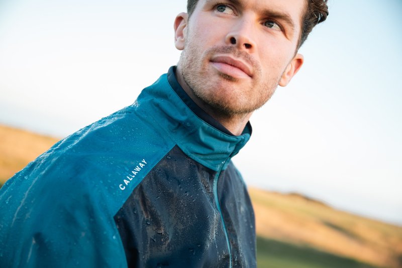 Callaway Stormlite III Waterproof Herrenjacke, blau