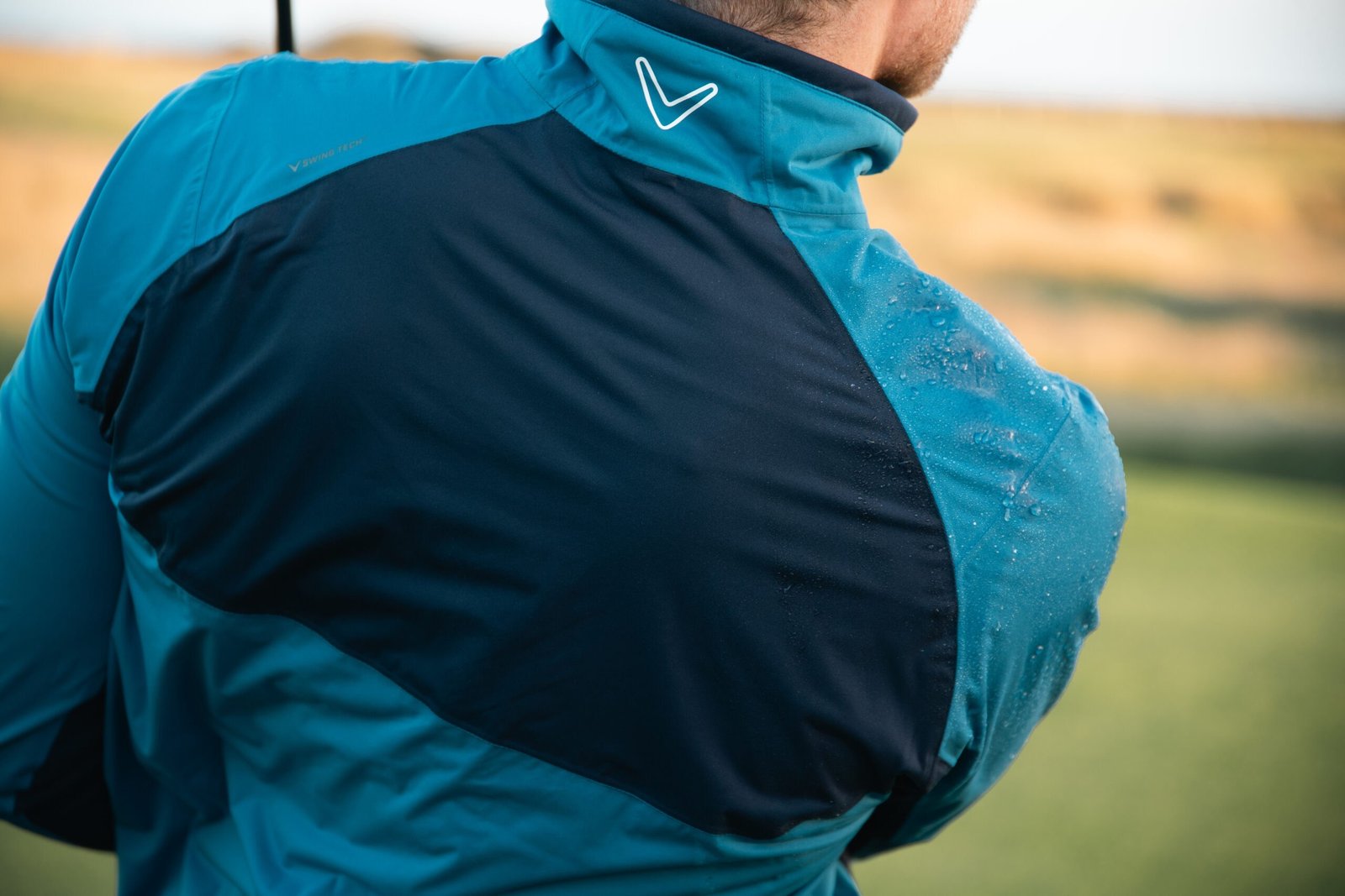 Callaway Stormlite III Waterproof Herrenjacke, blau