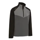 Callaway 1/2 Zip Wind Herrenjacke, caviar