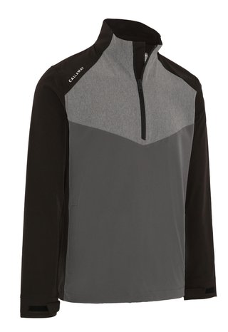 Callaway 1/2 Zip Wind Herrenjacke, caviar