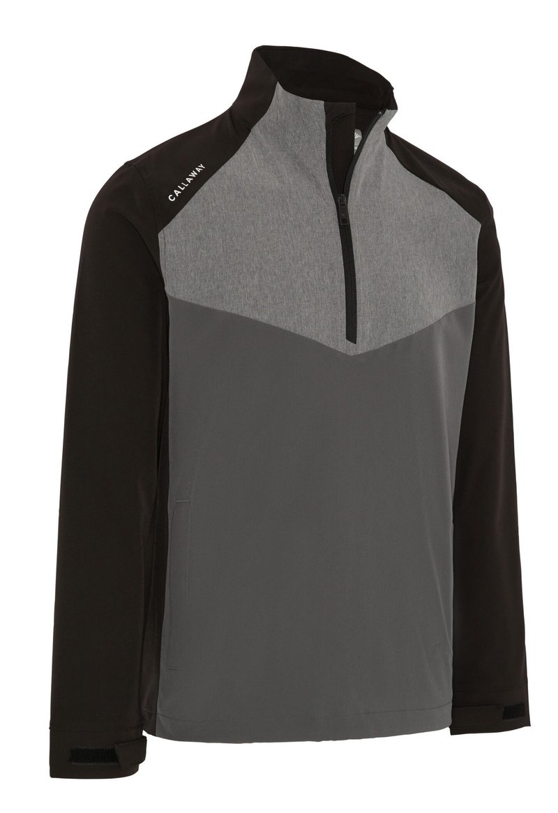 Callaway 1/2 Zip Wind Herrenjacke, caviar