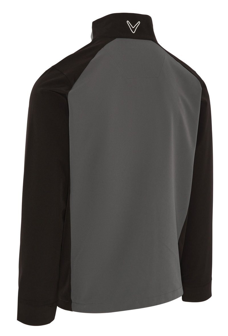 Callaway 1/2 Zip Wind Herrenjacke, caviar