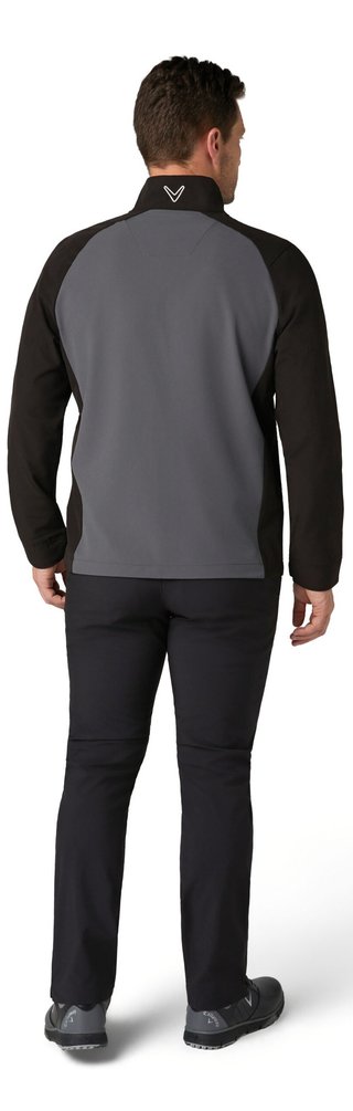 Callaway 1/2 Zip Wind Herrenjacke, caviar