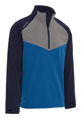 Callaway 1/2 Zip Wind Herrenjacke, peacoat