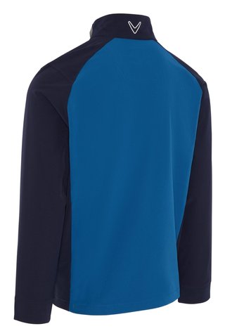Callaway 1/2 Zip Wind Herrenjacke, peacoat