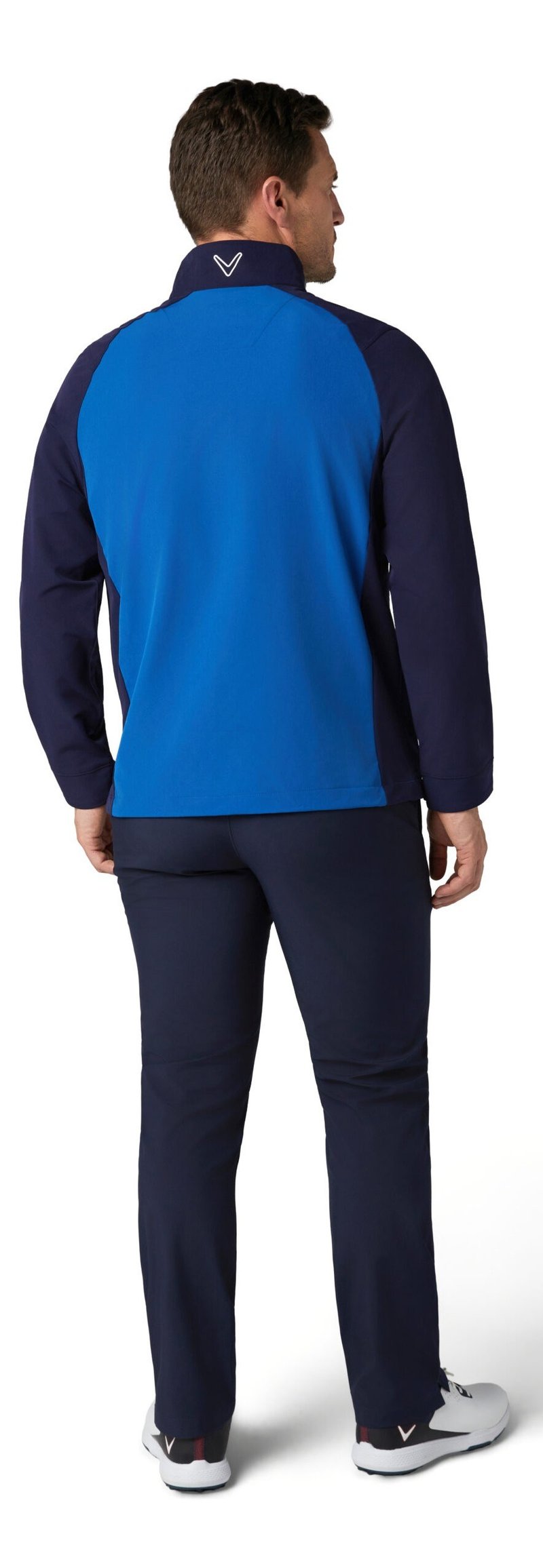 Callaway 1/2 Zip Wind Herrenjacke, peacoat