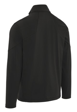 Callaway Mixed Media Full Zip Herrenjacke, caviar