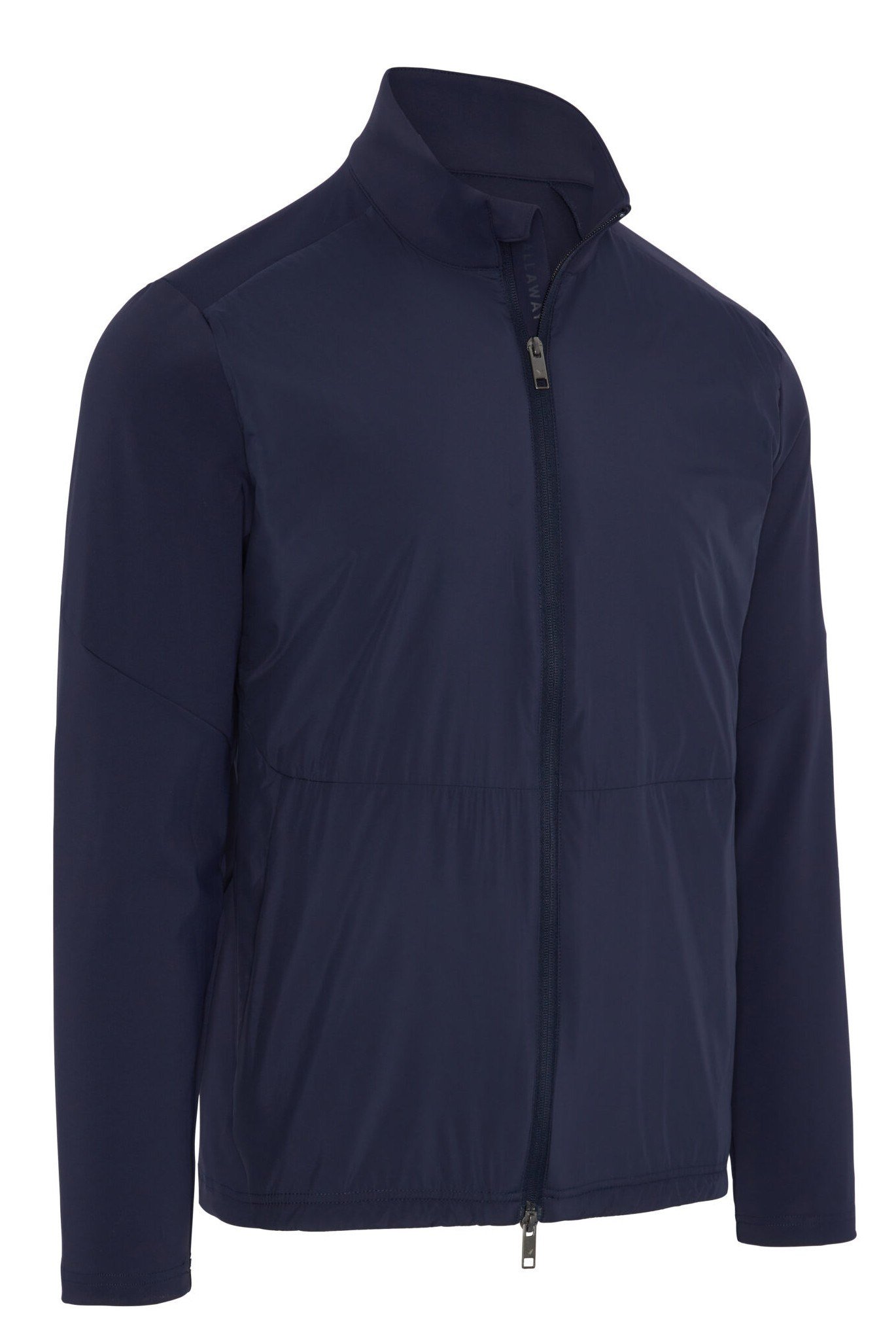 Callaway Mixed Media Full Zip Herrenjacke, dunkelblau