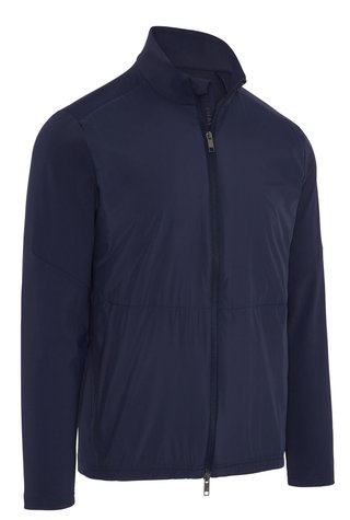 Callaway Mixed Media Full Zip Herrenjacke, dunkelblau