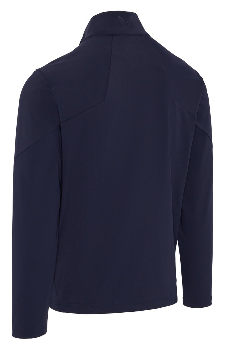 Callaway Mixed Media Full Zip Herrenjacke, dunkelblau