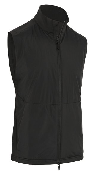 Callaway Mixed Media Herren Weste, caviar