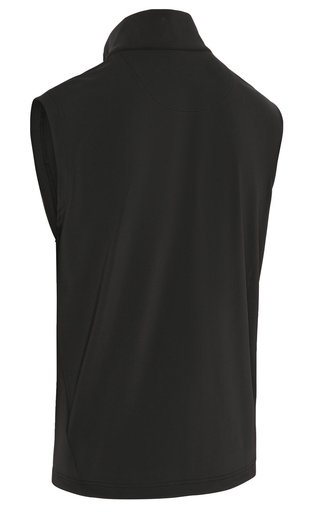 Callaway Mixed Media Herren Weste, caviar