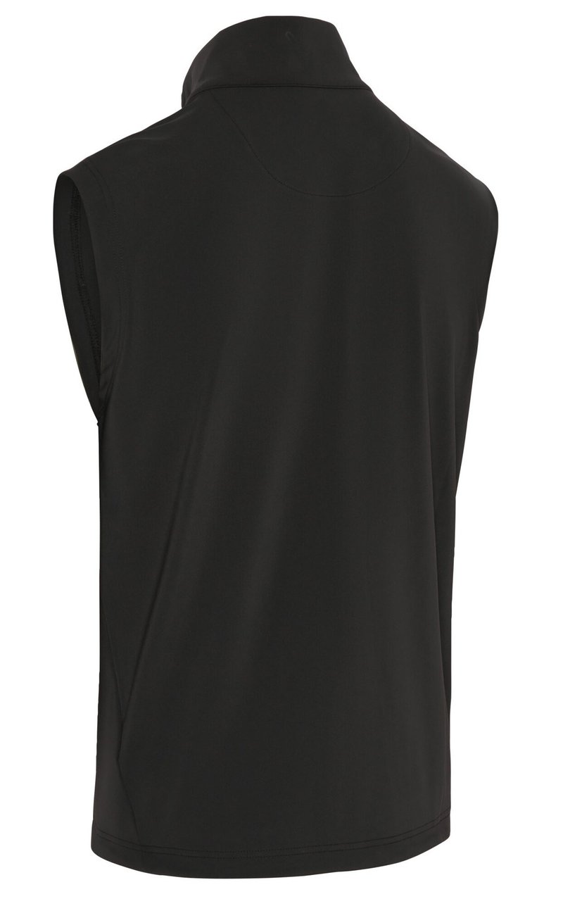 Callaway Mixed Media Herren Weste, caviar