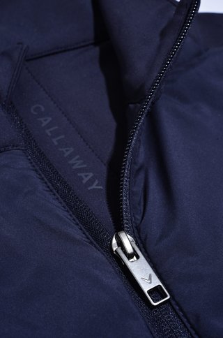 Callaway Mixed Media Herren Weste, dunkelblau