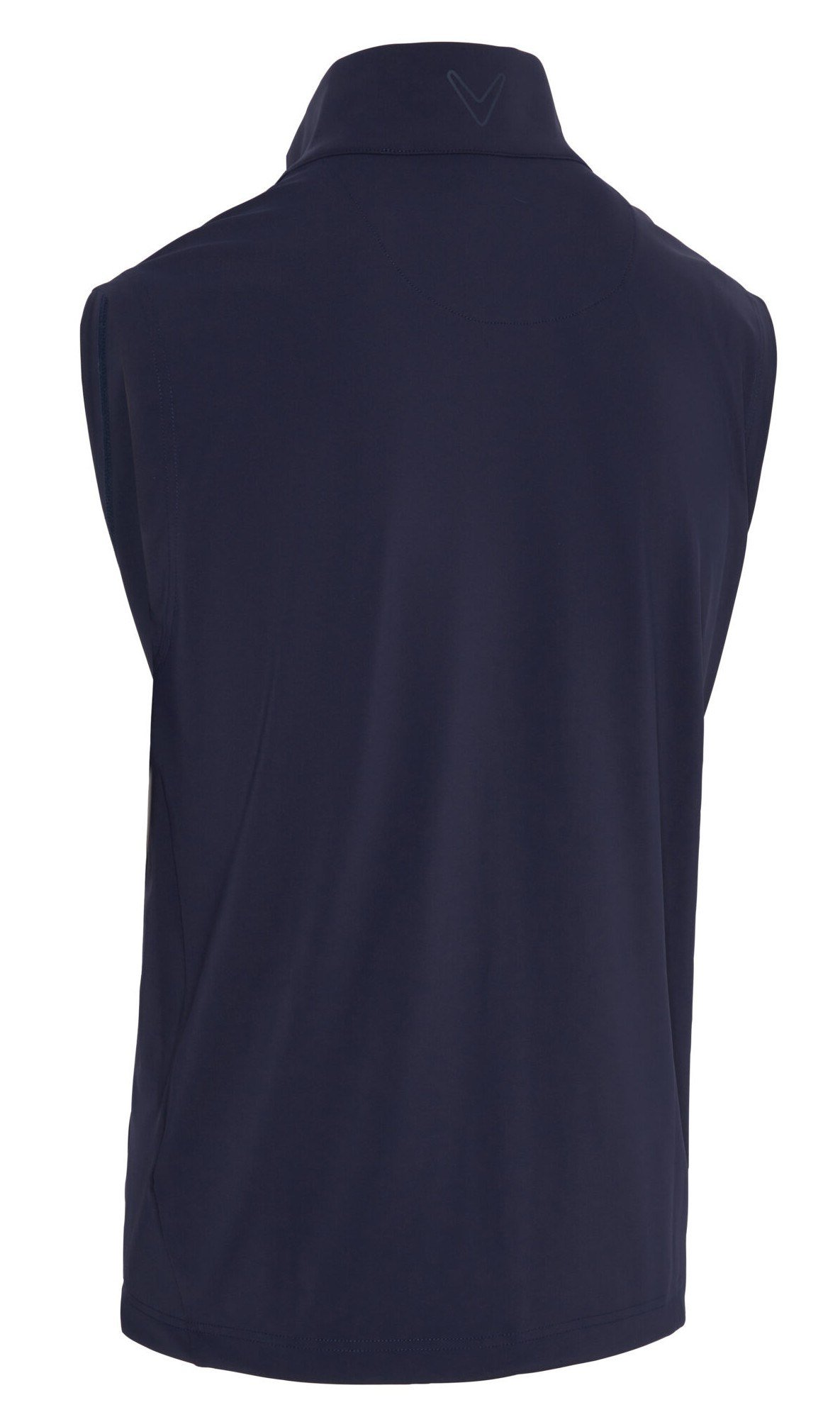 Callaway Mixed Media Herren Weste, dunkelblau