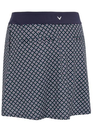 Callaway 17” Mini Geo Golfrock, peacoat