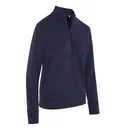 Callaway 1/2 Zip Soft Touch Damen Sweatshirt, dunkelblau