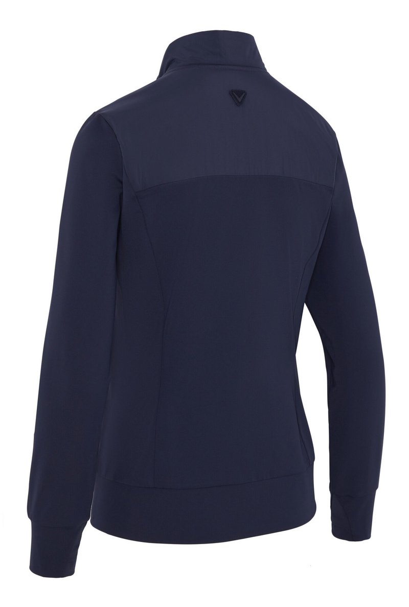Callaway Technical Full Zip Damenjacke, dunkelblau