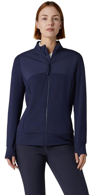 Callaway Technical Full Zip Damenjacke, dunkelblau