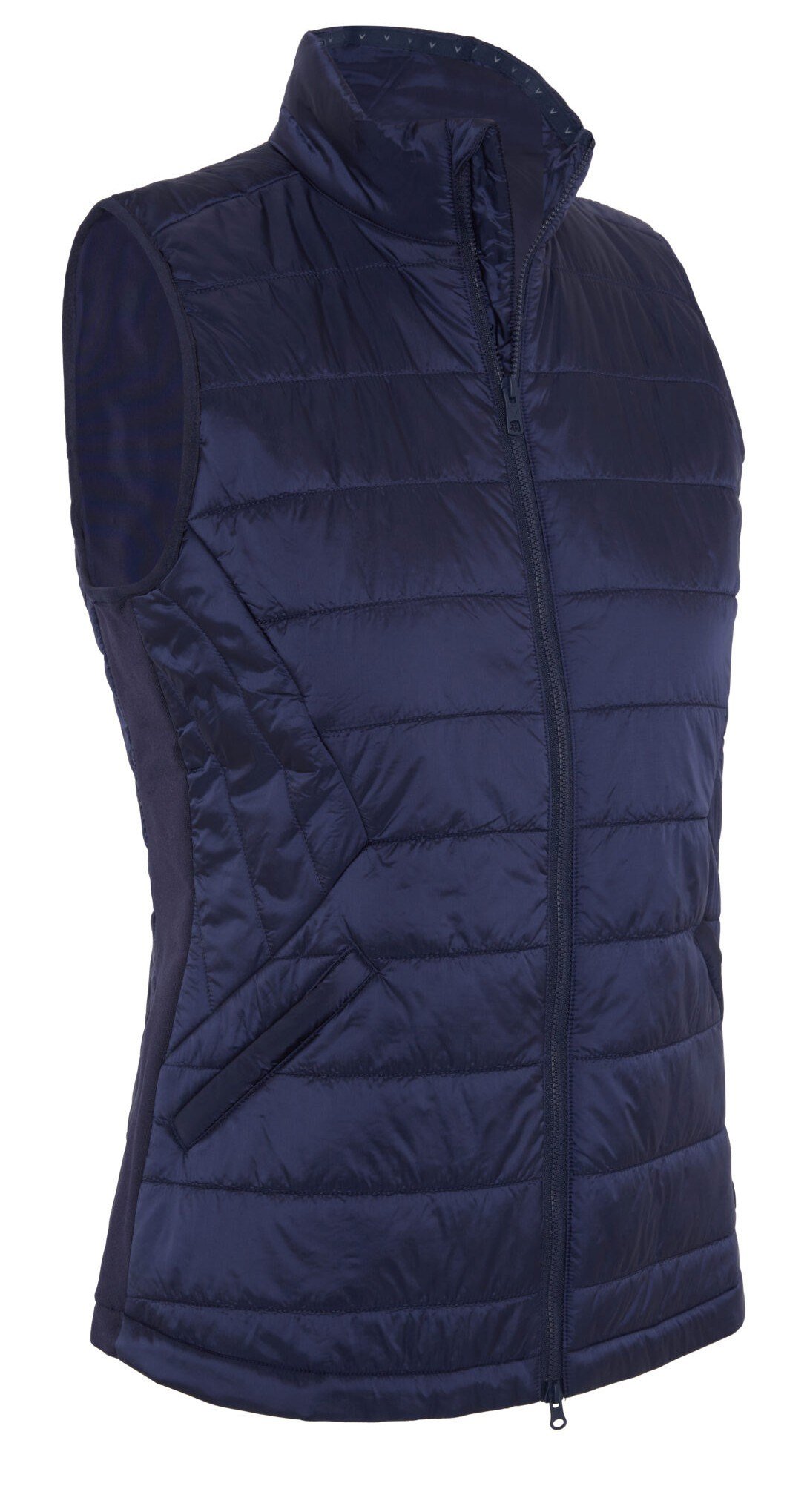 Callaway Quilted Puffer Damen Weste, dunkelblau