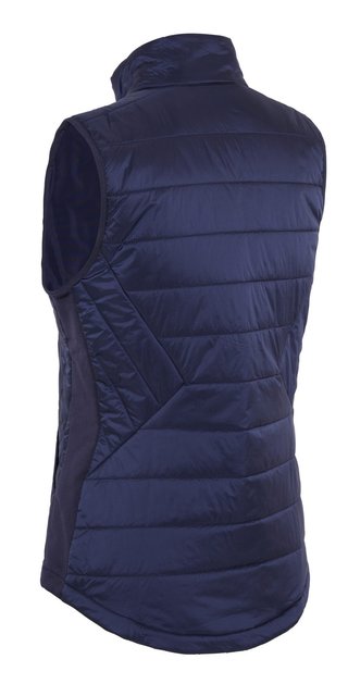 Callaway Quilted Puffer Damen Weste, dunkelblau