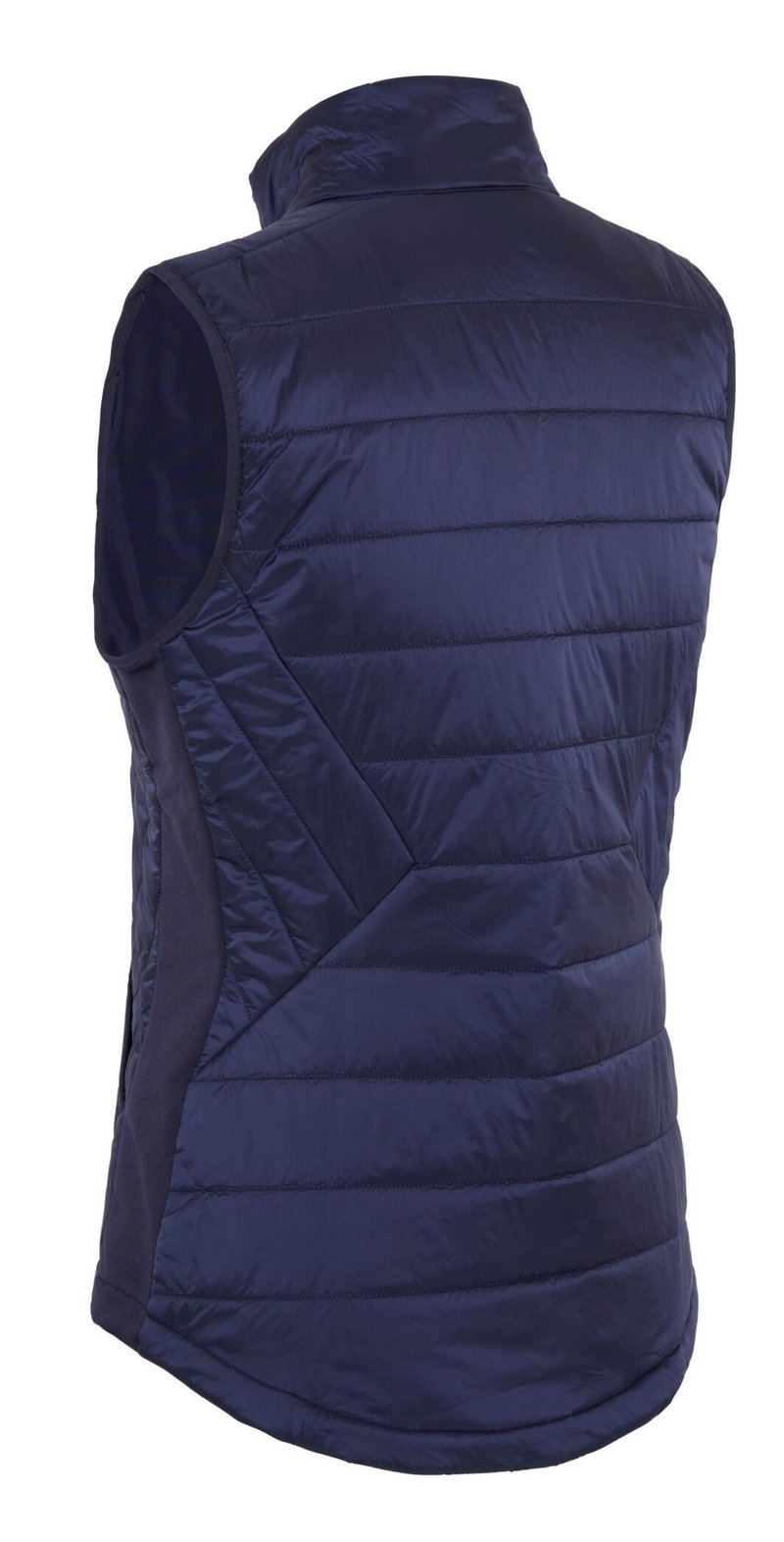 Callaway Quilted Puffer Damen Weste, dunkelblau
