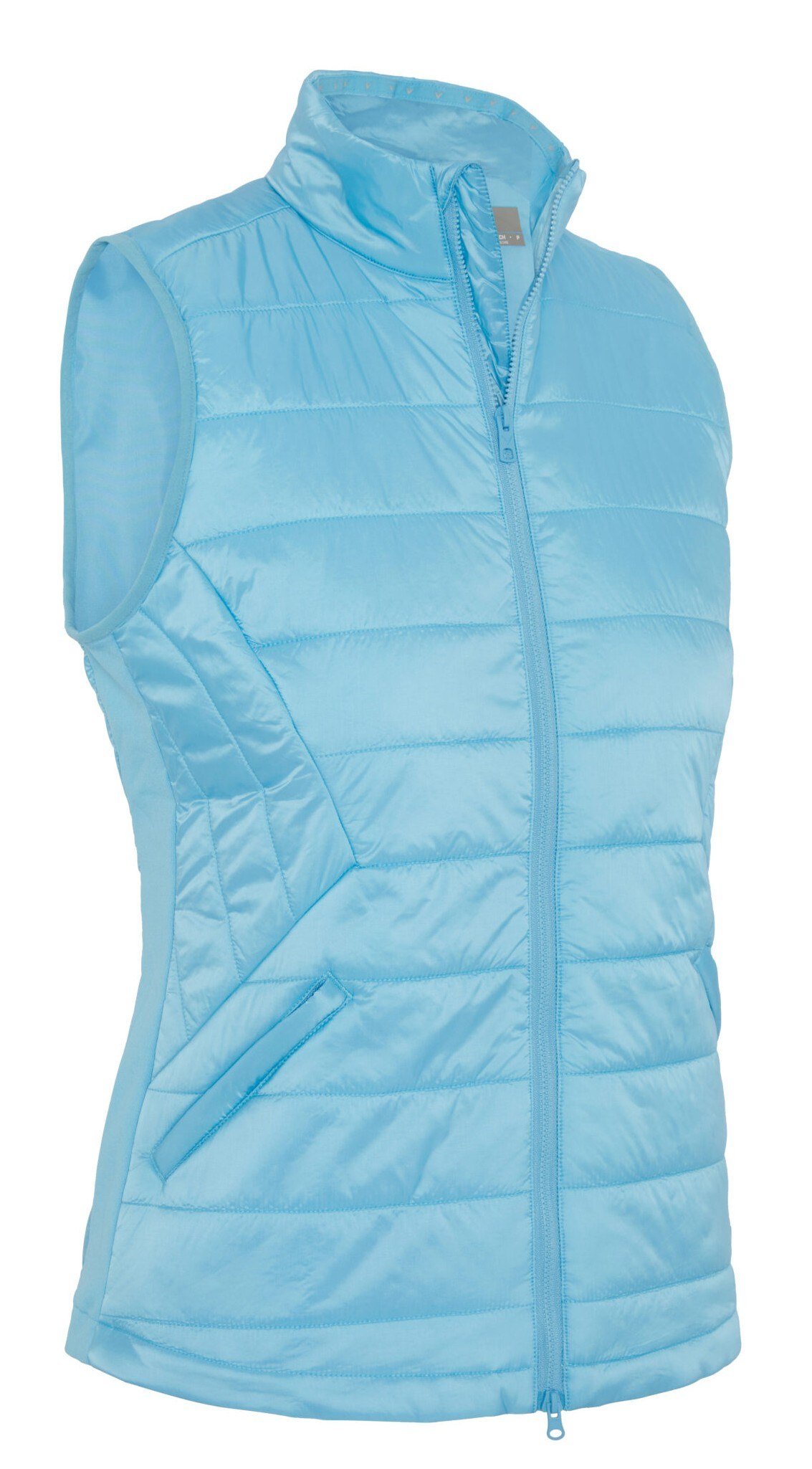 Callaway Quilted Puffer Damen Weste, ether blau