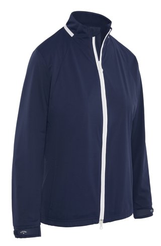 Callaway Wind & Water Resistant Damenjacke, dunkelblau