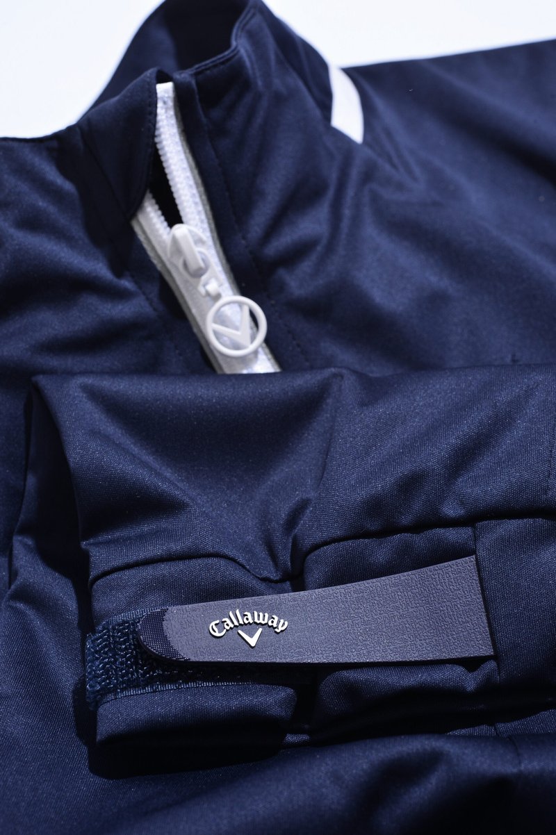Callaway Wind & Water Resistant Damenjacke, dunkelblau
