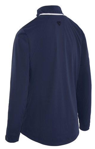 Callaway Wind & Water Resistant Damenjacke, dunkelblau