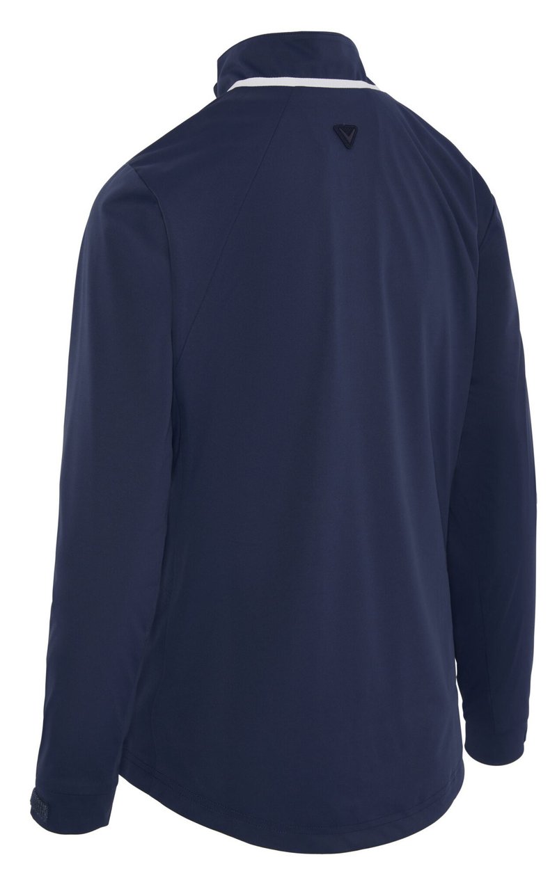 Callaway Wind & Water Resistant Damenjacke, dunkelblau