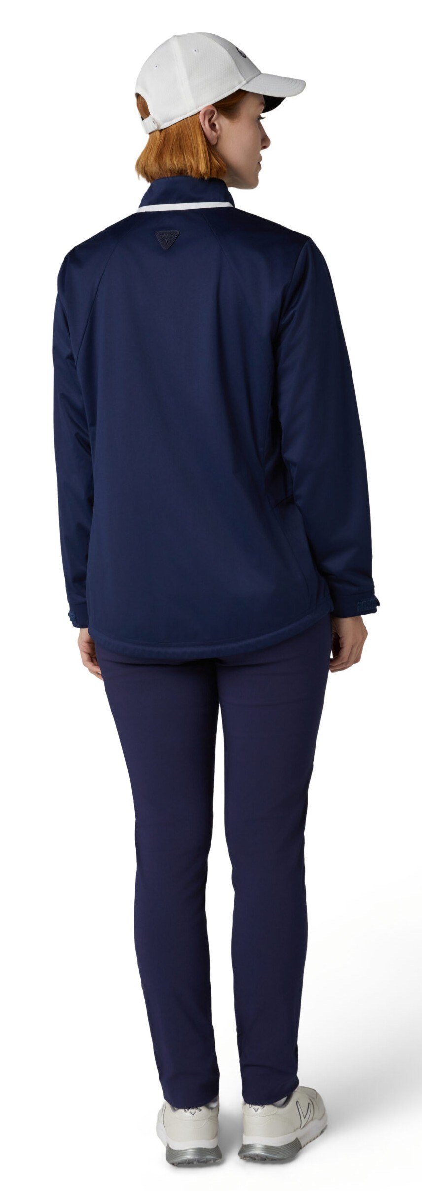Callaway Wind & Water Resistant Damenjacke, dunkelblau