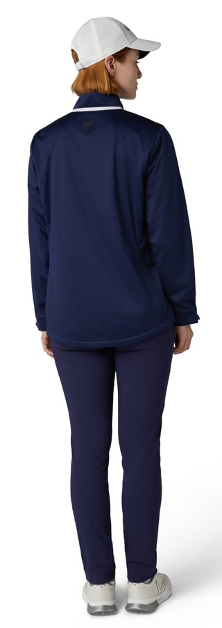 Callaway Wind & Water Resistant Damenjacke, dunkelblau