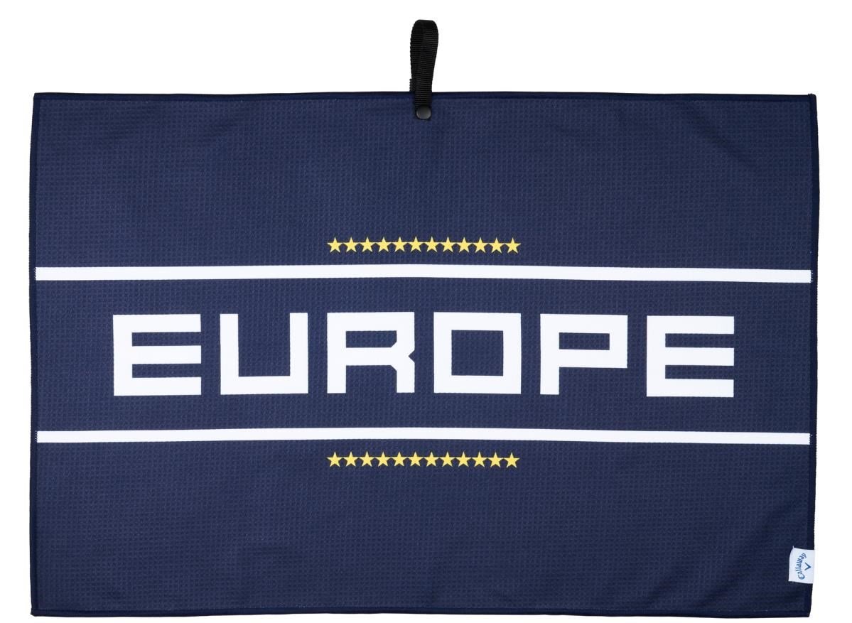 Callaway Ryder Cup EU Team Golfhandtuch