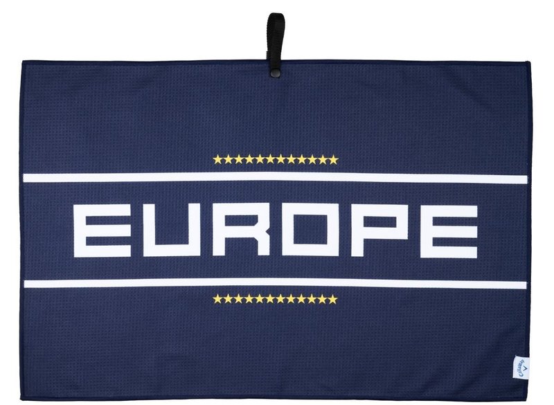 Callaway Ryder Cup EU Team Golfhandtuch