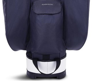 Big Max Dri Lite Silencio 2 Organizer Cartbag, steel blue/silber/fuchsia