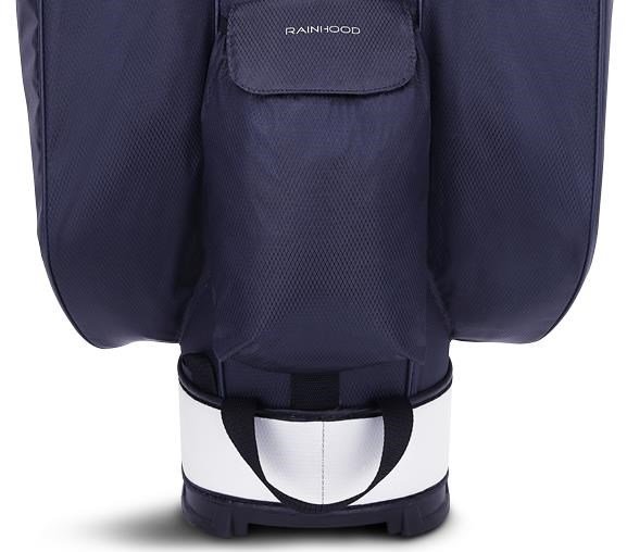 Big Max Dri Lite Silencio 2 Organizer Cartbag, steel blue/silber/fuchsia