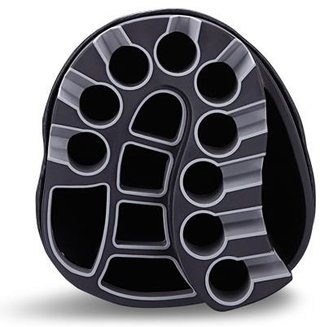 Big Max Dri Lite Silencio 2 Organizer Cartbag, steel blue/silber/fuchsia