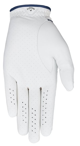 Callaway Fusion Ryder Cup Europe Herren Golfhandschuh, weiß