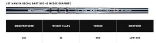 Callaway Opus SP Chrome Herren Wedge, Graphit