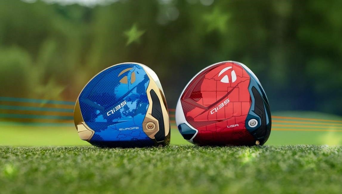 TaylorMade Qi35 Ryder Cup Europe Herren Driver