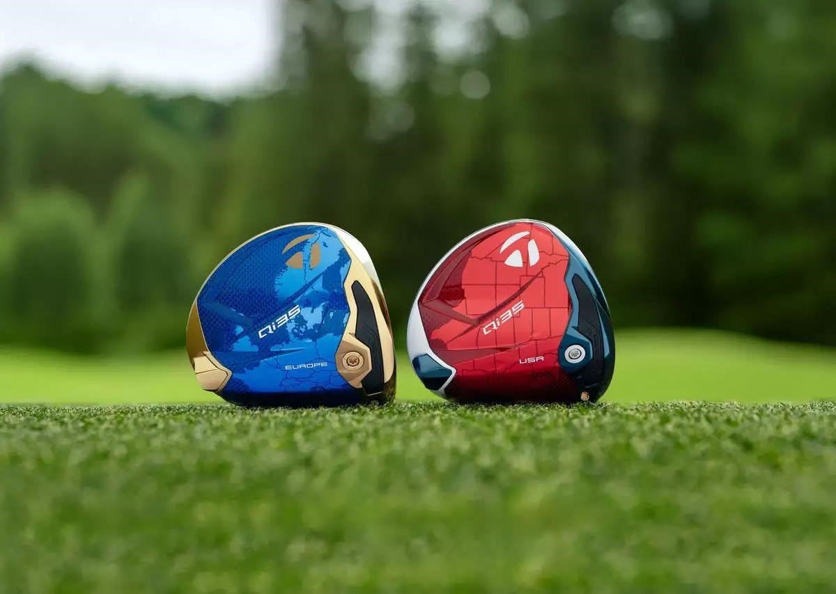 TaylorMade Qi35 Ryder Cup Europe Herren Driver