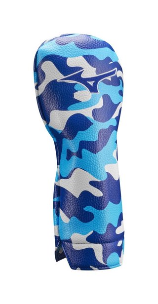 Mizuno Fairway Headcover, blue camo
