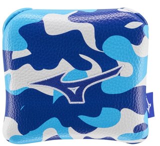 Mizuno Putter Mallet Headcover, blue camo