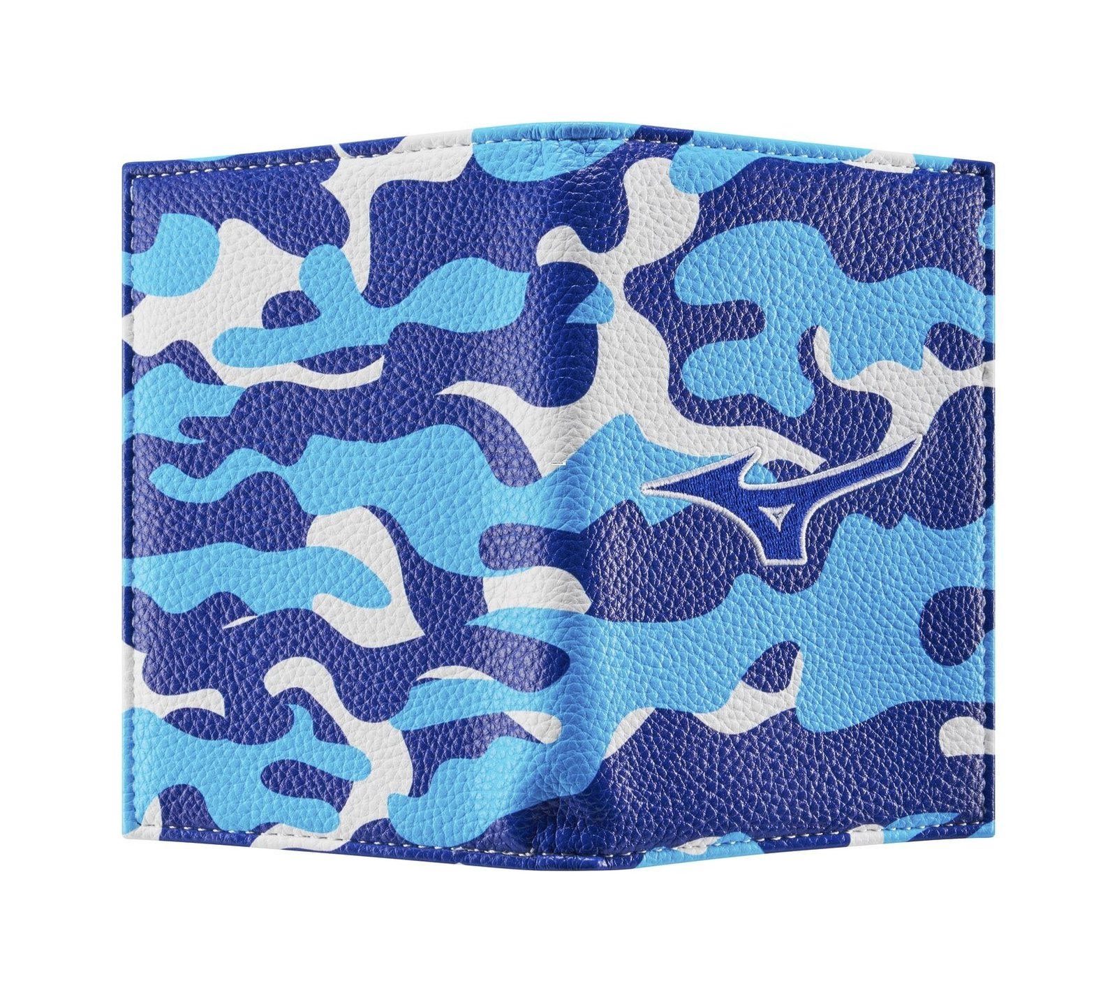 Mizuno Scorecard holder Scorekartenhalter, blue camo