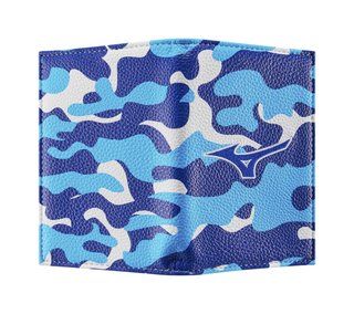 Mizuno Scorecard holder Scorekartenhalter, blue camo